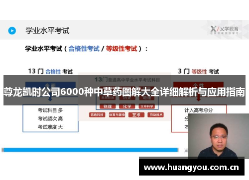 尊龙凯时公司6000种中草药图解大全详细解析与应用指南 尊龙凯时公司6000种中草药图解大全详细解析与应用指南