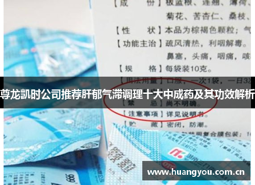 尊龙凯时公司推荐肝郁气滞调理十大中成药及其功效解析 尊龙凯时公司推荐肝郁气滞调理十大中成药及其功效解析