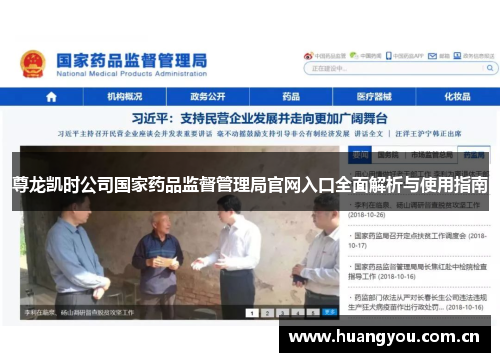 尊龙凯时公司国家药品监督管理局官网入口全面解析与使用指南 尊龙凯时公司国家药品监督管理局官网入口全面解析与使用指南